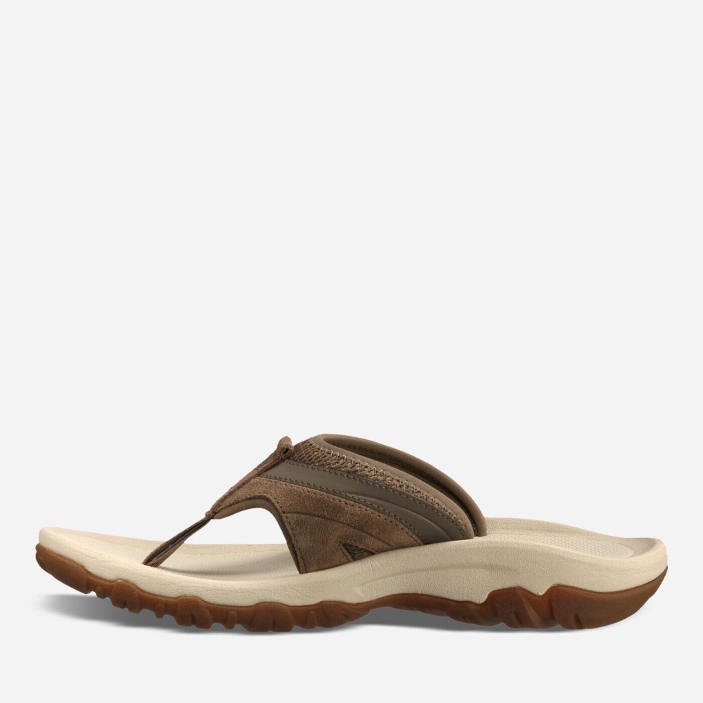 Teva Pajaro Tursandaler Herre Brune | 49NPVJDBX