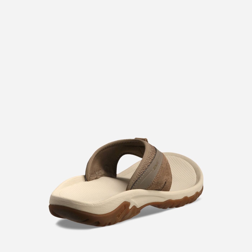 Teva Pajaro Tursandaler Herre Brune | 49NPVJDBX