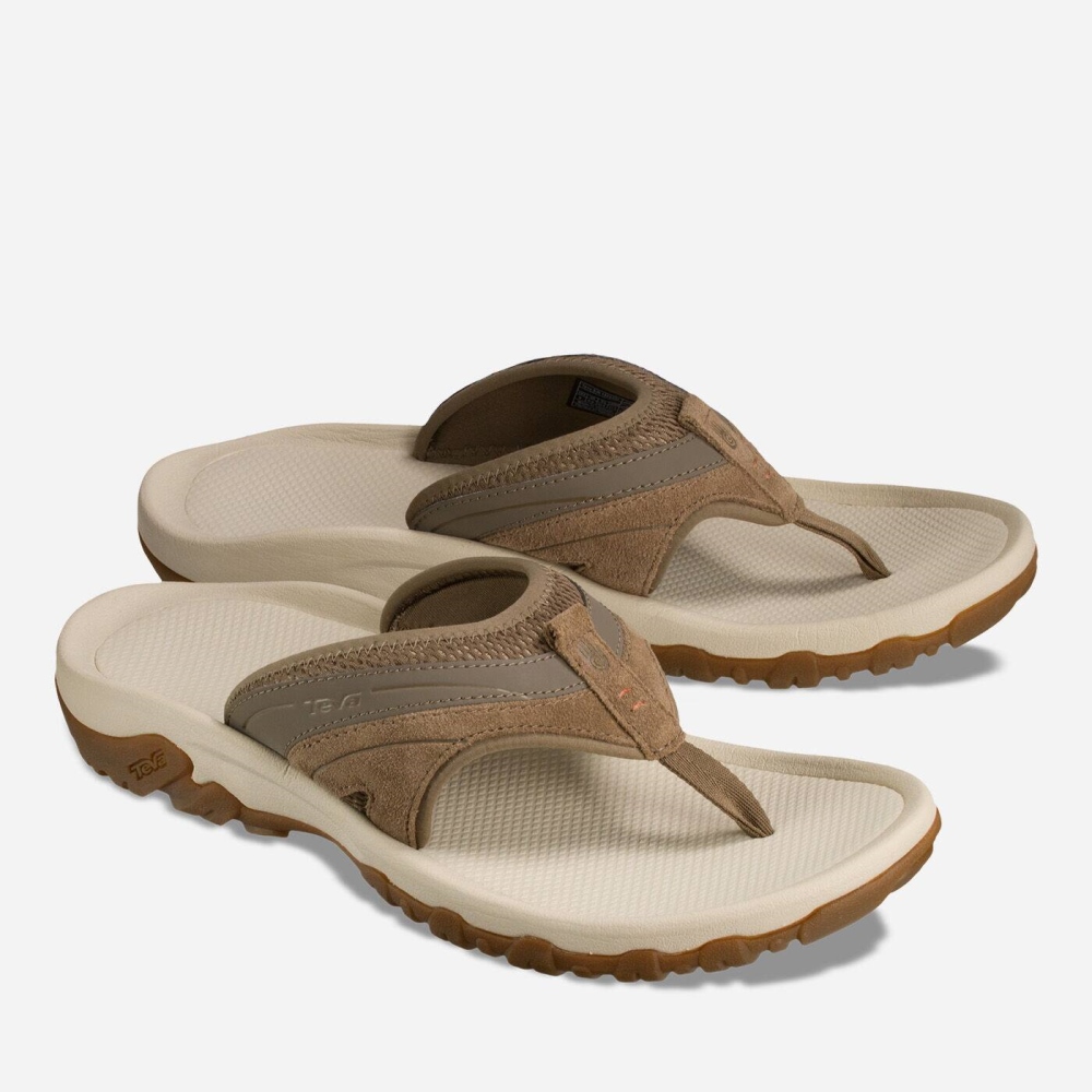 Teva Pajaro Tursandaler Herre Brune | 49NPVJDBX