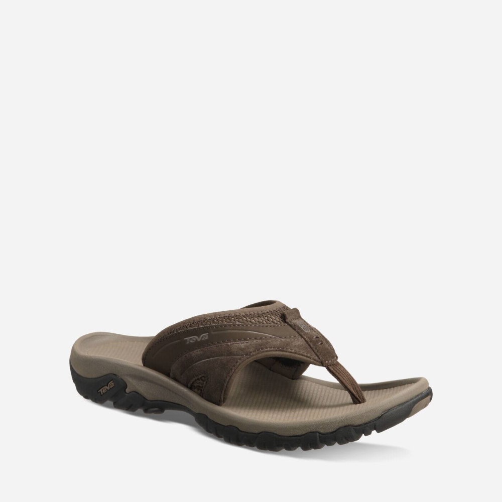 Teva Pajaro Tursandaler Herre Kaffe | 41NGSCFXR