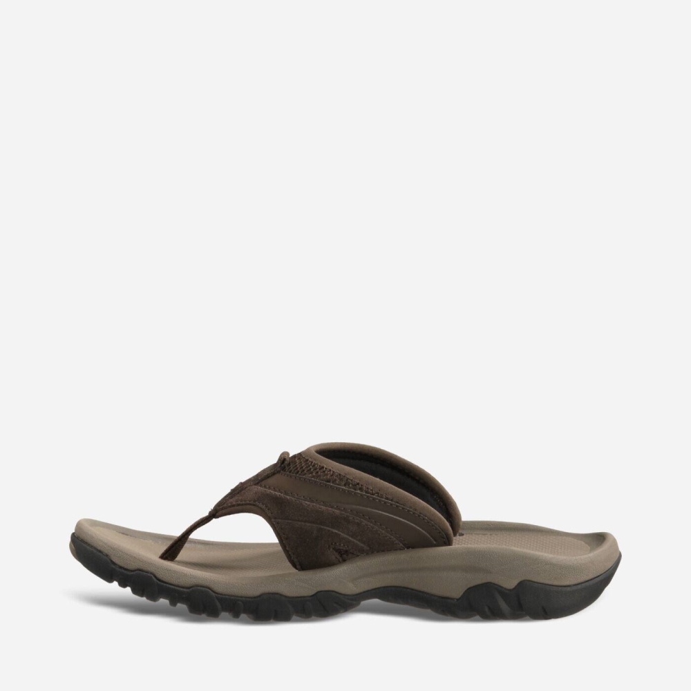 Teva Pajaro Tursandaler Herre Kaffe | 41NGSCFXR