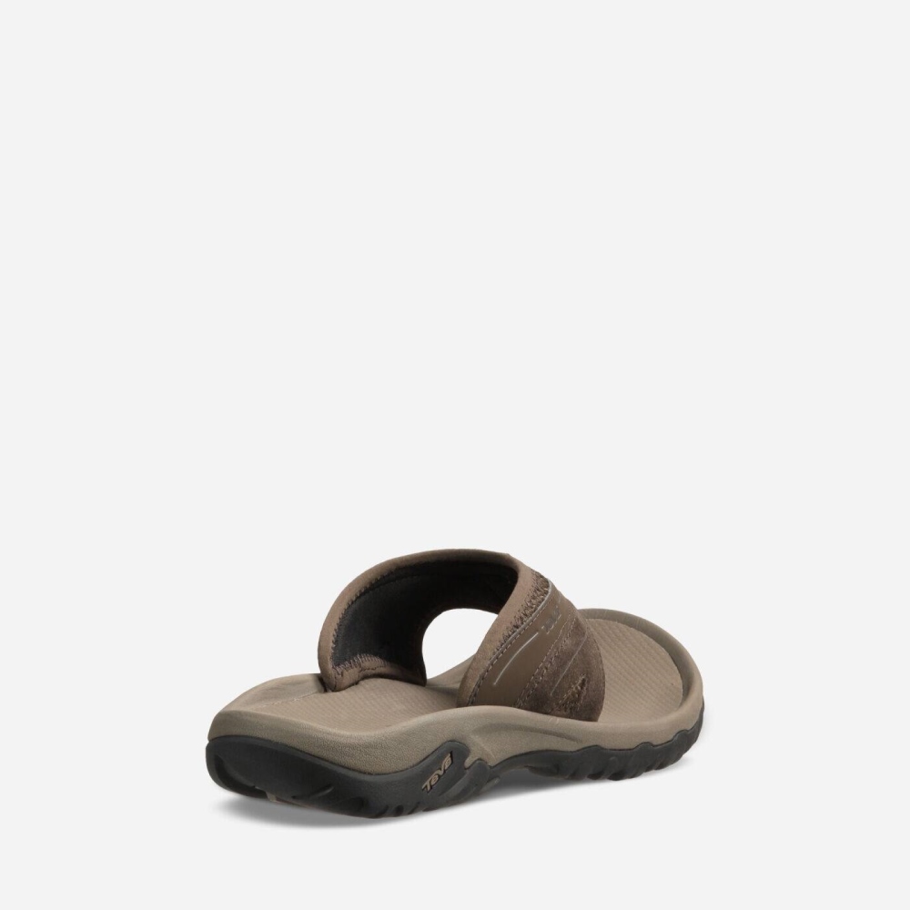 Teva Pajaro Tursandaler Herre Kaffe | 41NGSCFXR