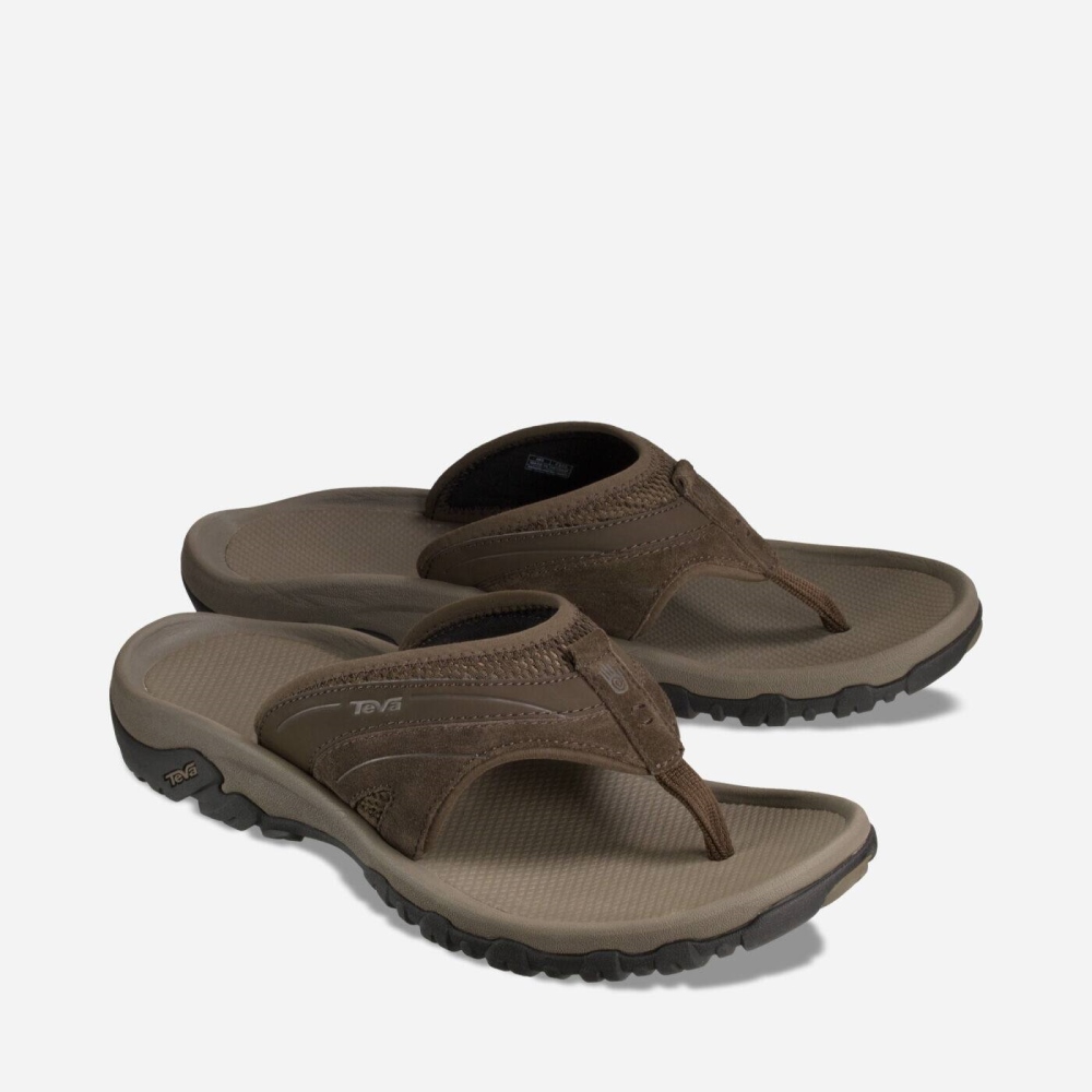 Teva Pajaro Tursandaler Herre Kaffe | 41NGSCFXR