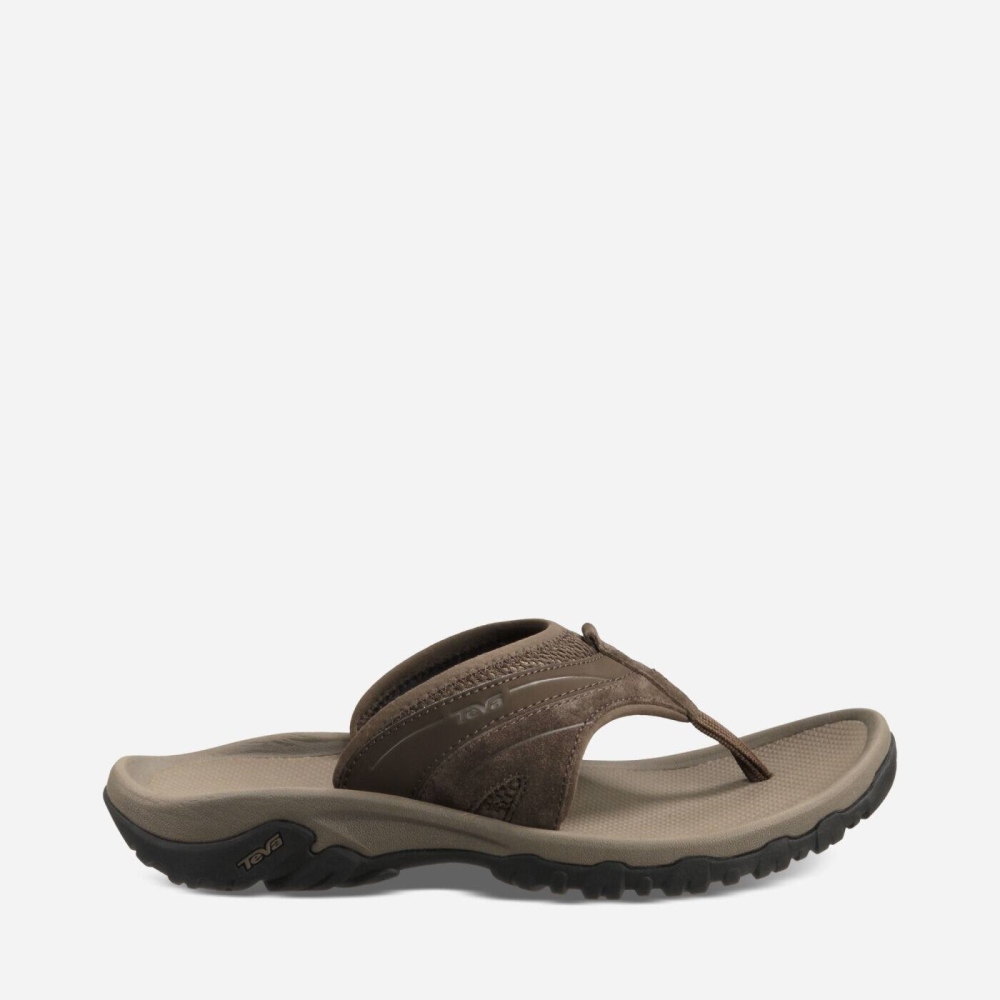 Teva Pajaro Tursandaler Herre Kaffe | 41NGSCFXR