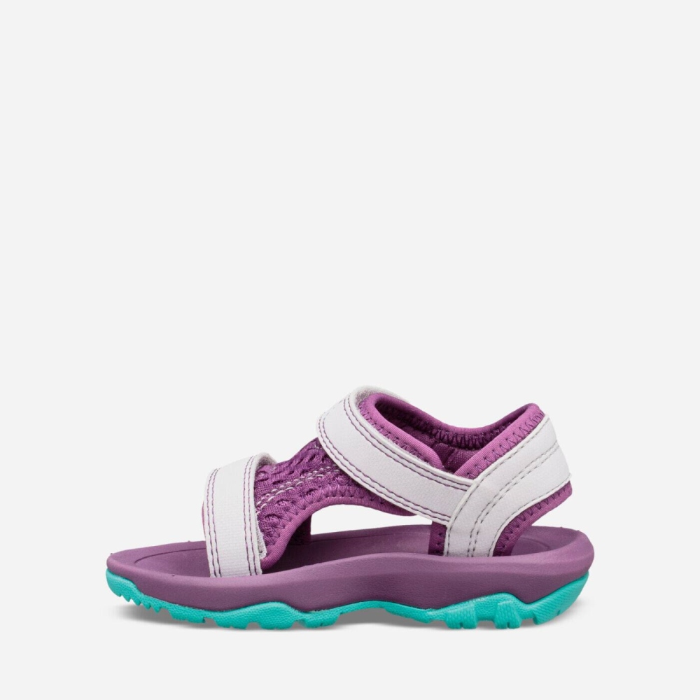 Teva Psyclone XLT Tursandaler Barn Lilla Hvite | 52TBDJOCY