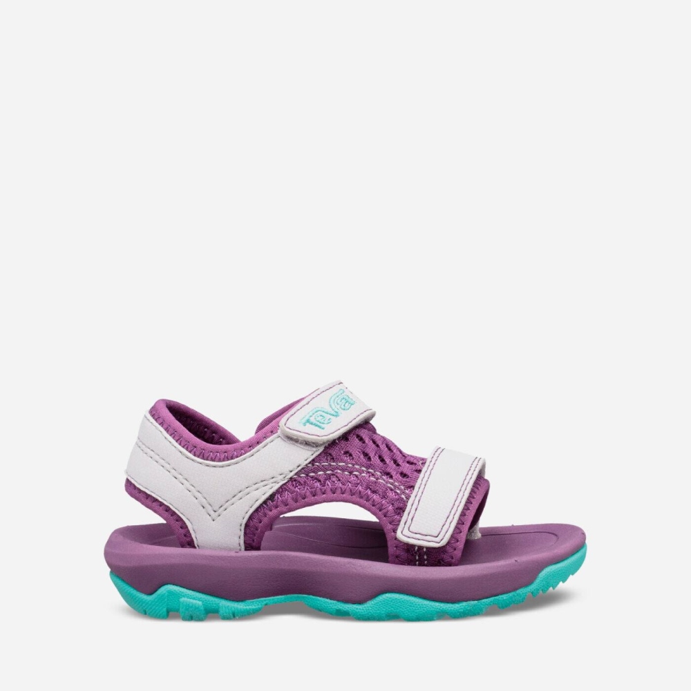 Teva Psyclone XLT Tursandaler Barn Lilla Hvite | 52TBDJOCY