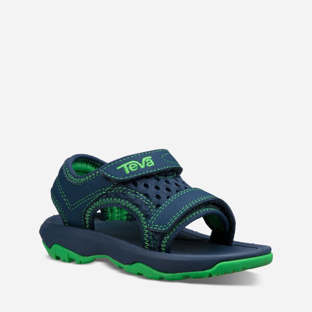 Teva Psyclone XLT Tursandaler Barn Marineblå | 80BZGLRJT