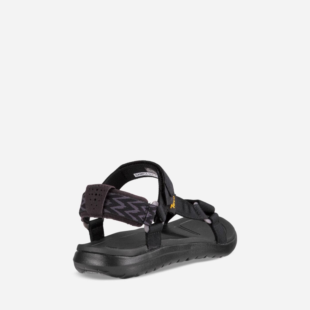 Teva Sanborn Universal Tursandaler Dame Svarte | 63YWBEGAL