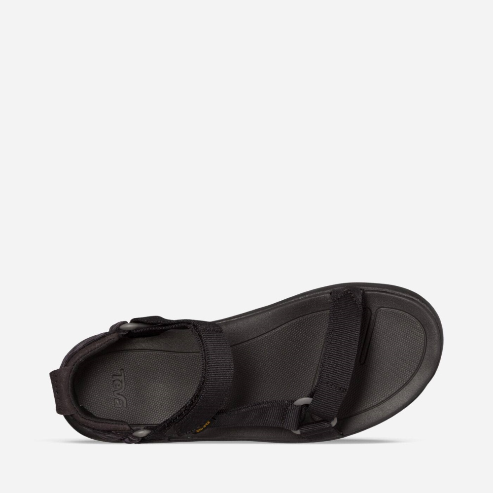 Teva Sanborn Universal Tursandaler Dame Svarte | 63YWBEGAL