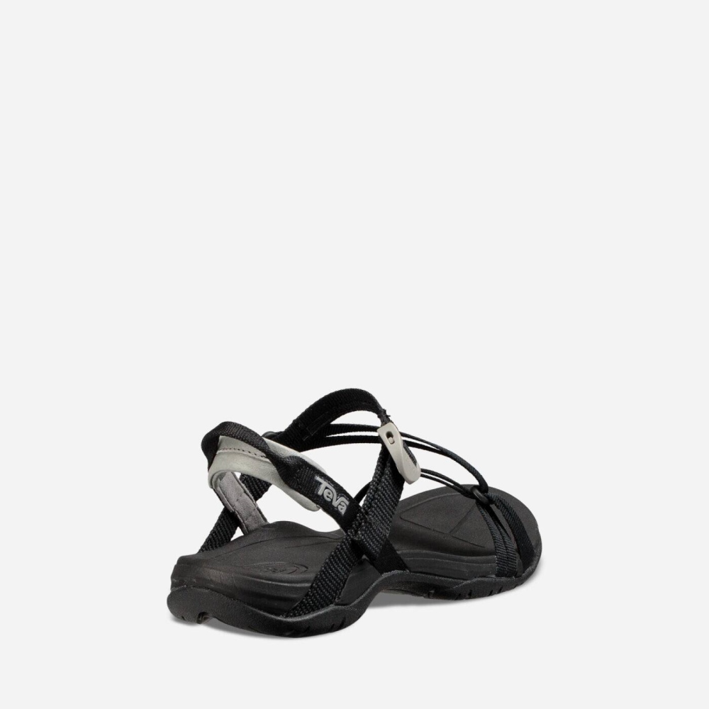 Teva Sirra Tursandaler Dame Svarte | 61NBPQKDM