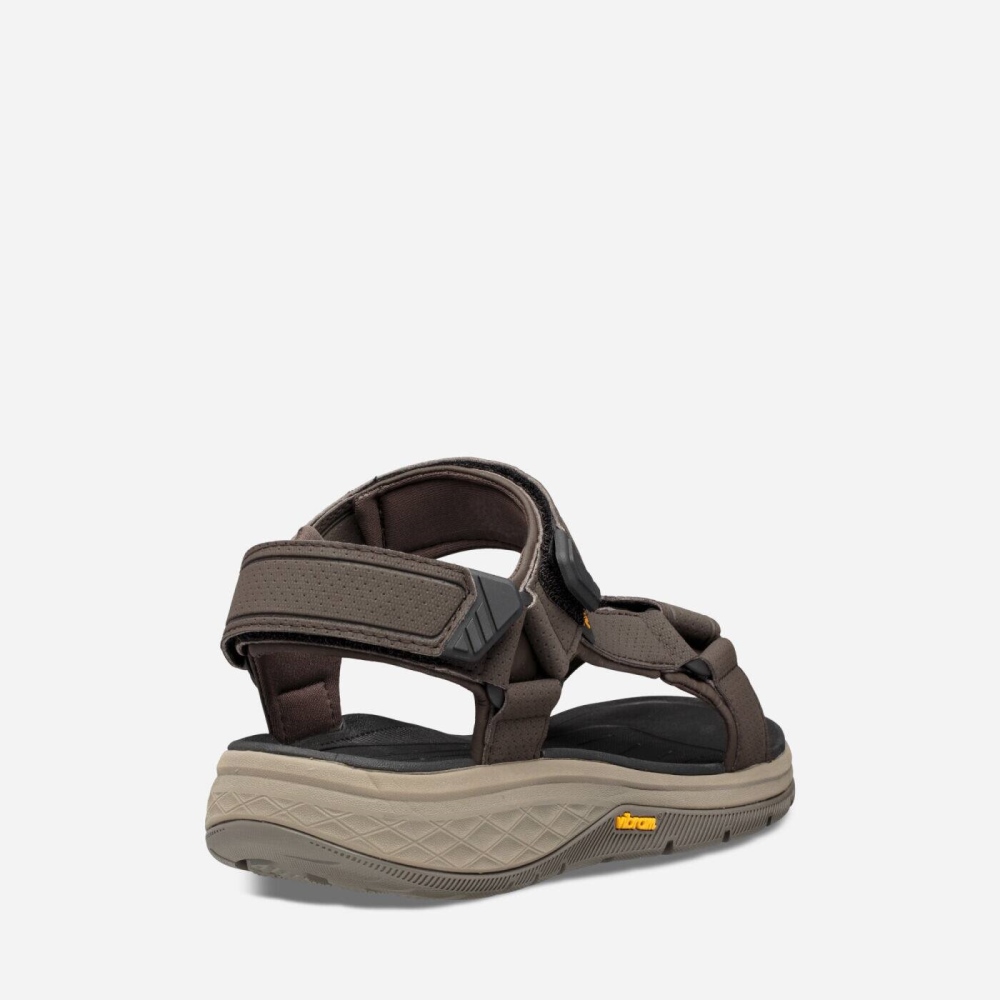 Teva Strata Universal Sandaler Herre Kaffe | 12IKLBMDU