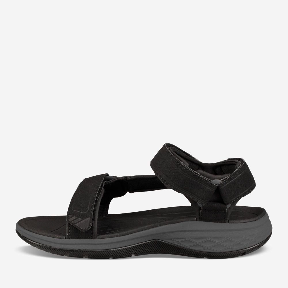 Teva Strata Universal Sandaler Herre Svarte | 05SFWIVOC