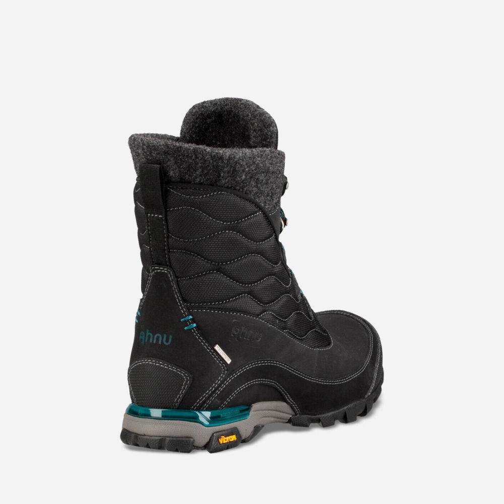 Teva Sugarfrost Insulated WP Snøresko Dame Svarte | 76UBXTLCO