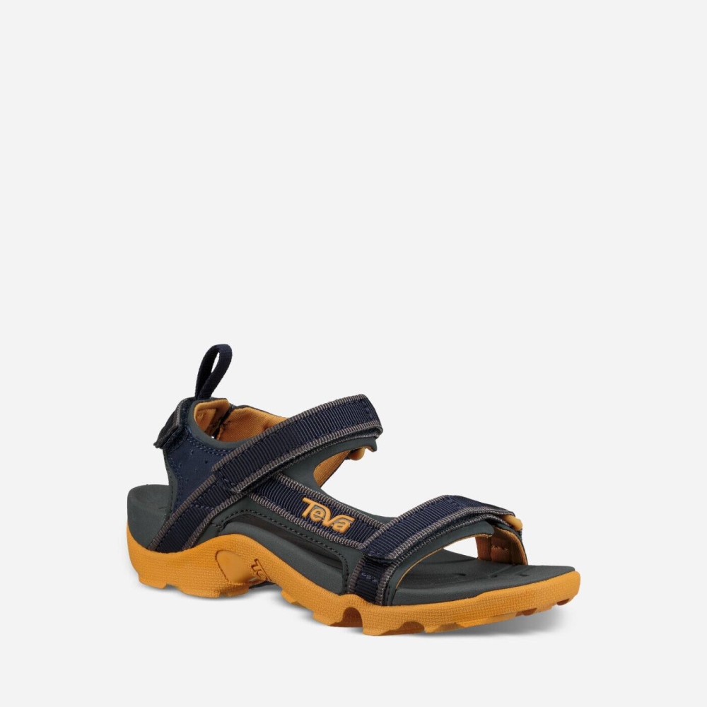 Teva Tanza Slip On Sko Barn Grå | 20KVOFAUI