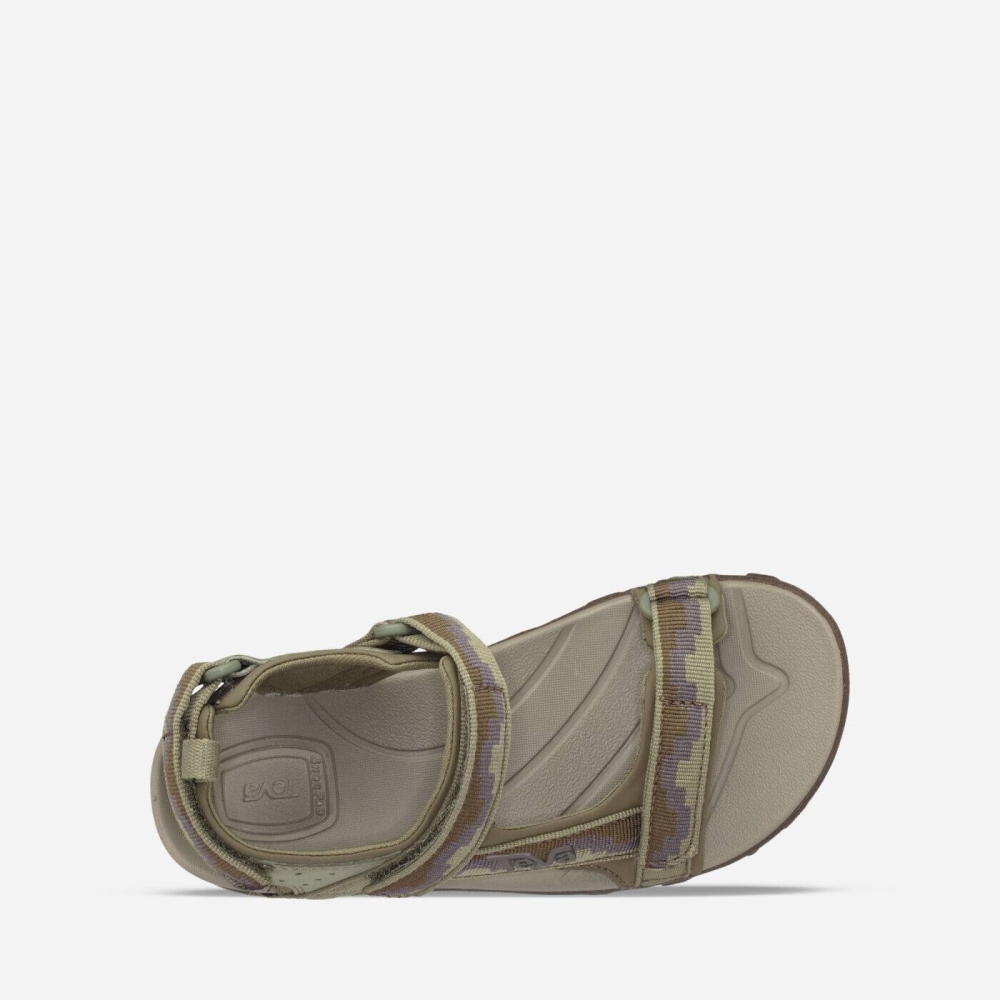 Teva Tanza Slip On Sko Barn Olivengrønne | 70PMKVLDX