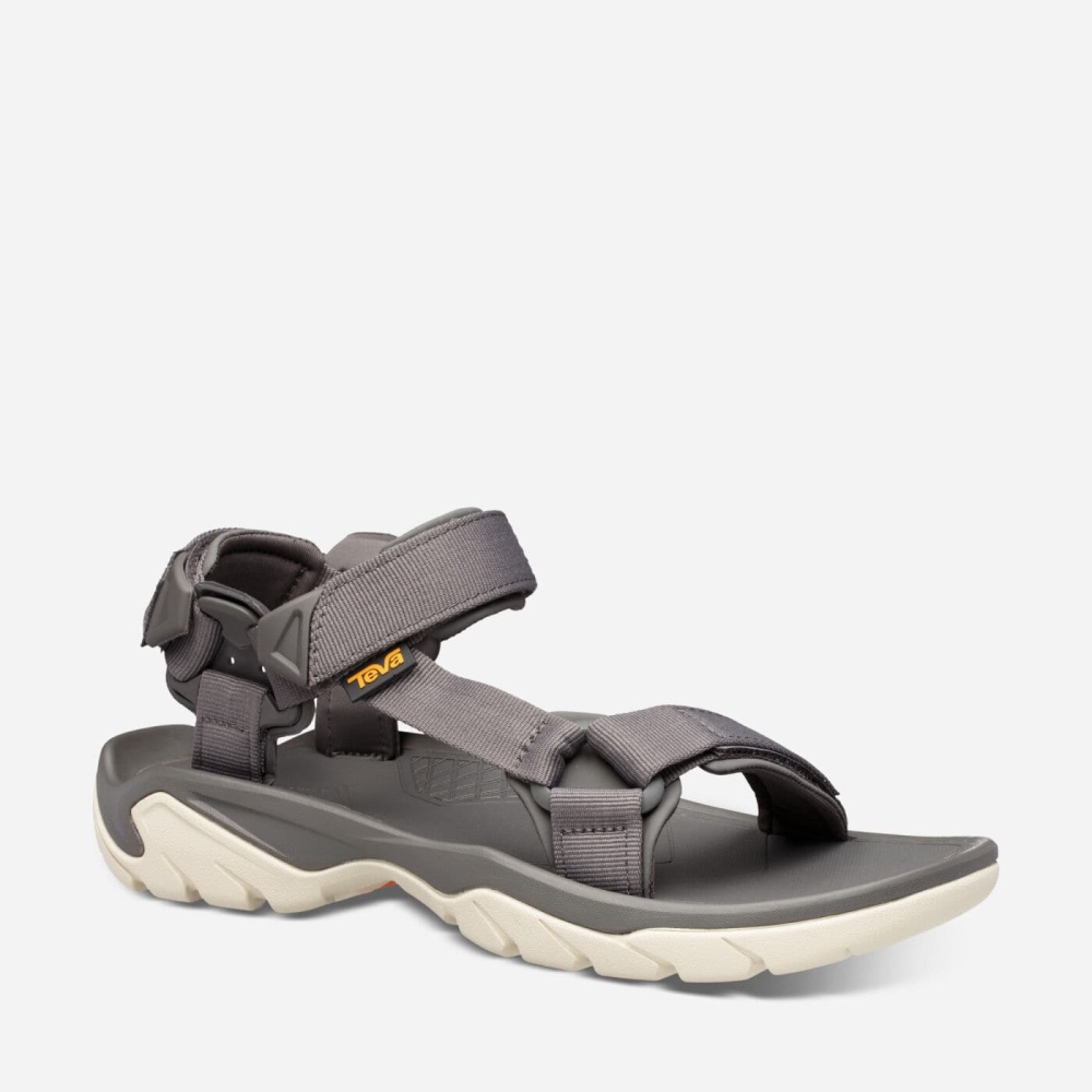 Teva Terra Fi 5 Universal Sandaler Herre Grå | 13APIQWRU