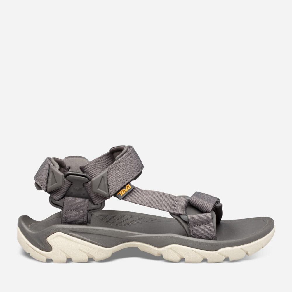 Teva Terra Fi 5 Universal Sandaler Herre Grå | 13APIQWRU