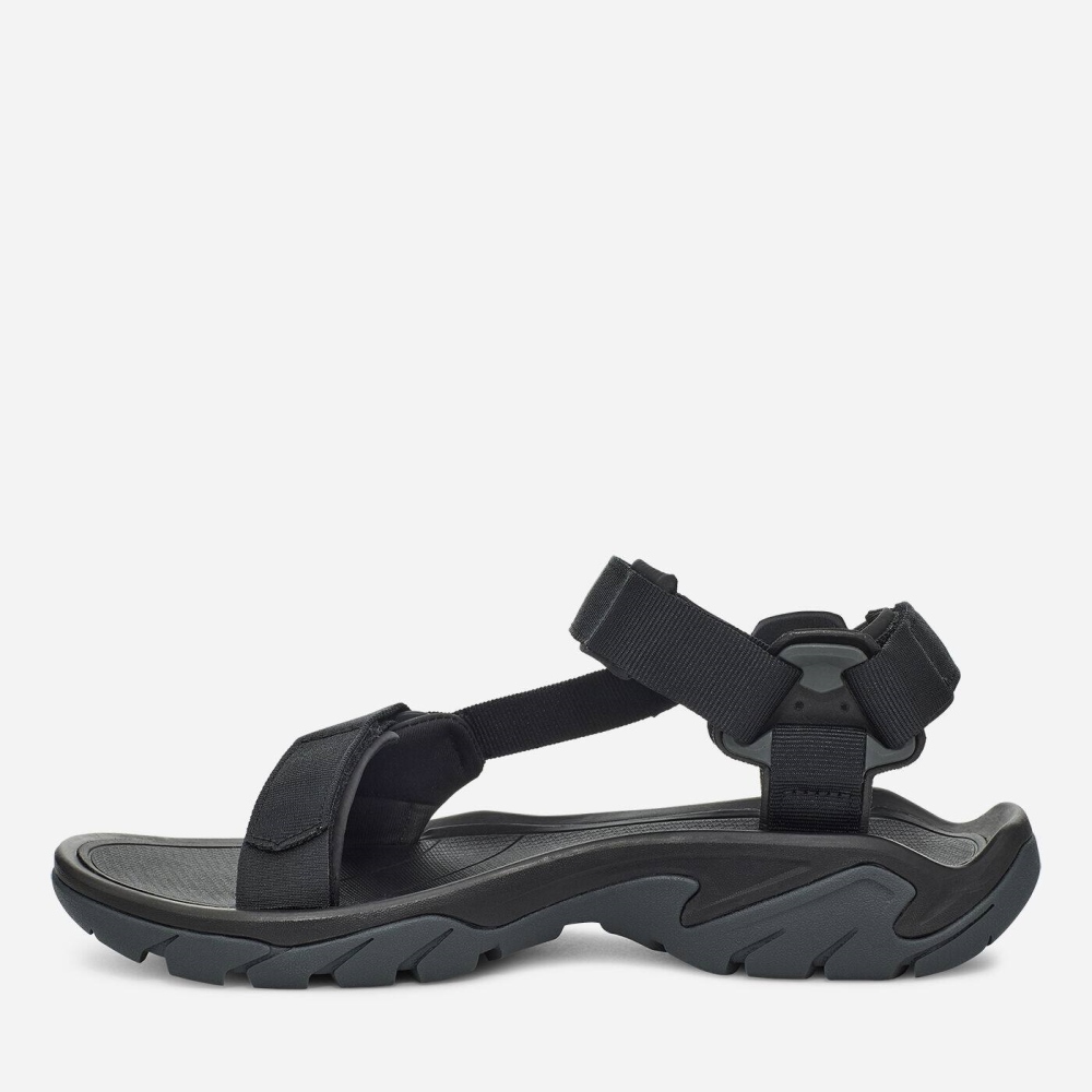 Teva Terra Fi 5 Universal Sandaler Herre Svarte Grå | 47USWLRMG