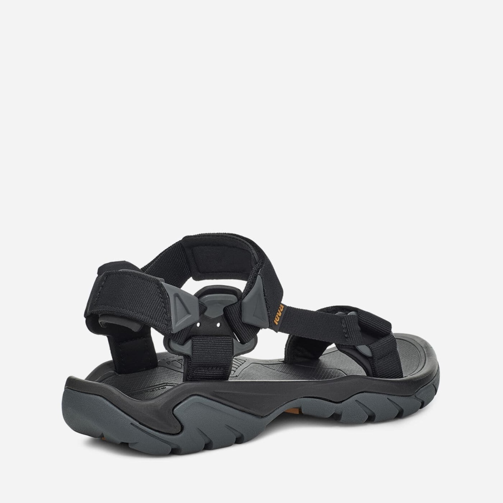 Teva Terra Fi 5 Universal Sandaler Herre Svarte Grå | 47USWLRMG