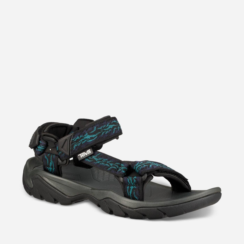 Teva Terra Fi 5 Universal Sandaler Herre Mørke Grå | 62MNYVHPU