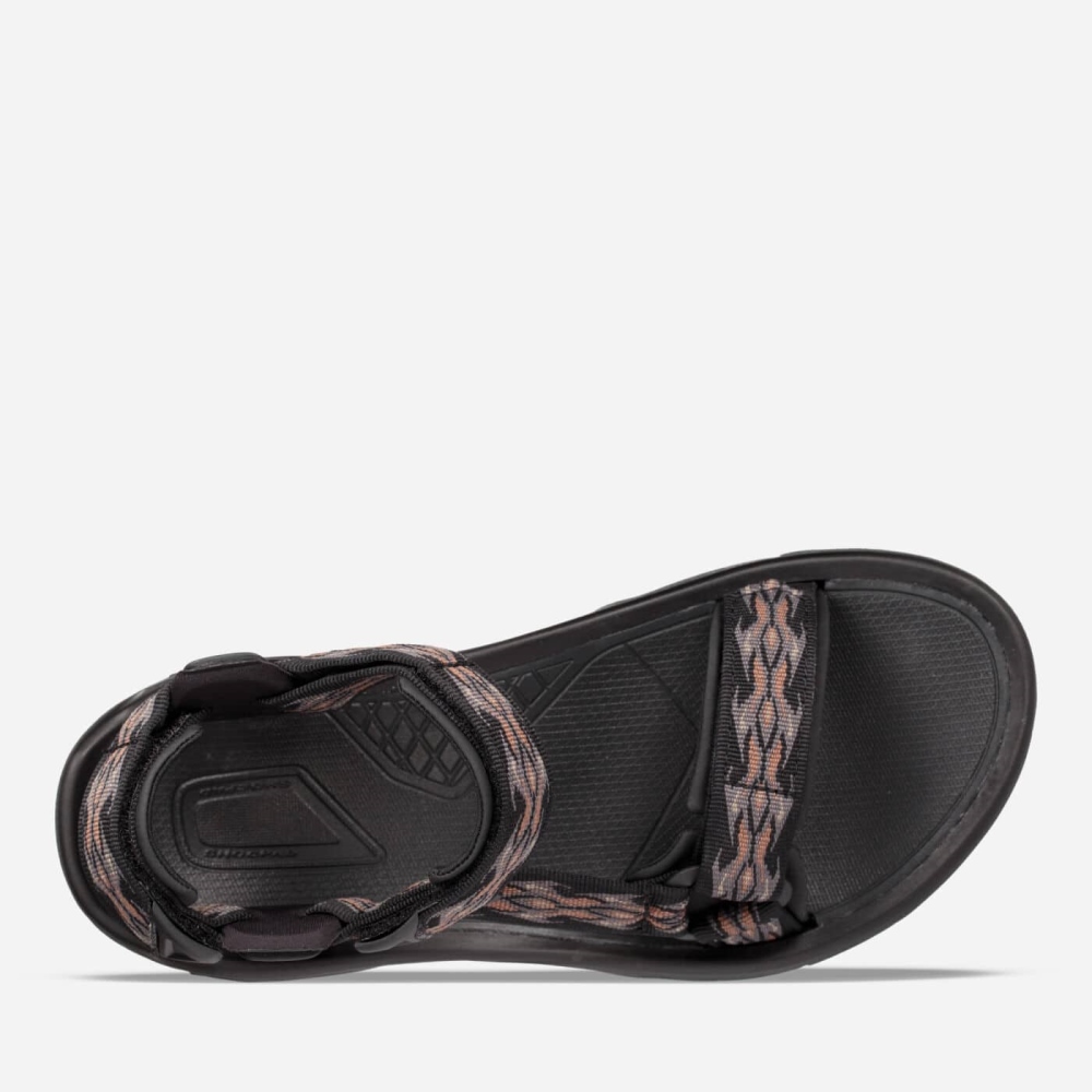 Teva Terra Fi 5 Universal Sandaler Herre Svarte | 71UMWAFCS