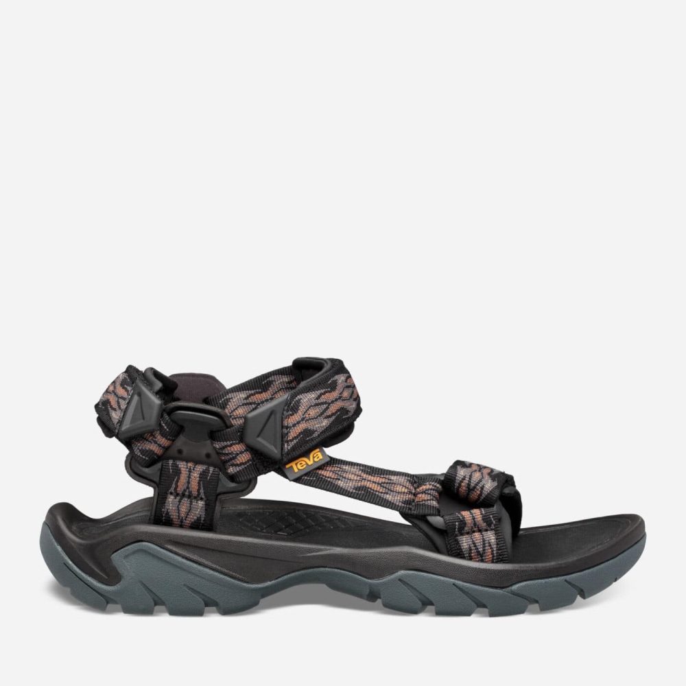 Teva Terra Fi 5 Universal Sandaler Herre Svarte | 71UMWAFCS