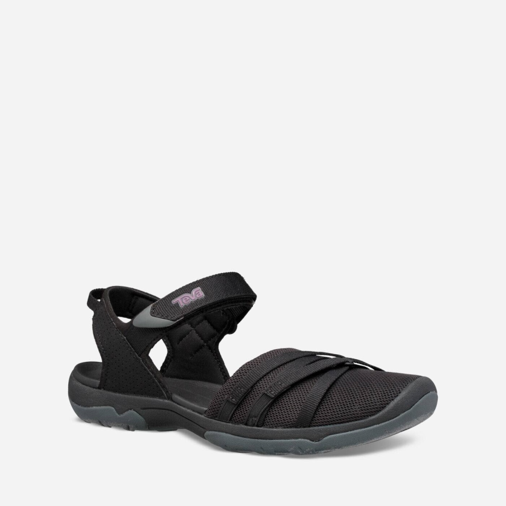 Teva Tirra CT Tursandaler Dame Svarte | 15RYNQVES