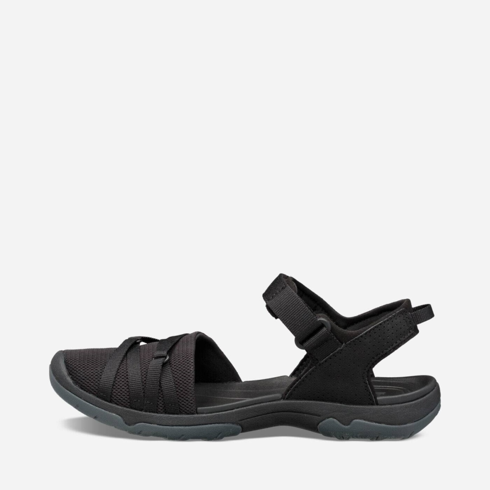 Teva Tirra CT Tursandaler Dame Svarte | 15RYNQVES