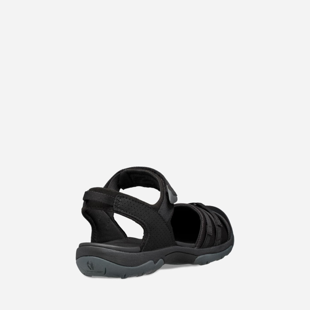 Teva Tirra CT Tursandaler Dame Svarte | 15RYNQVES