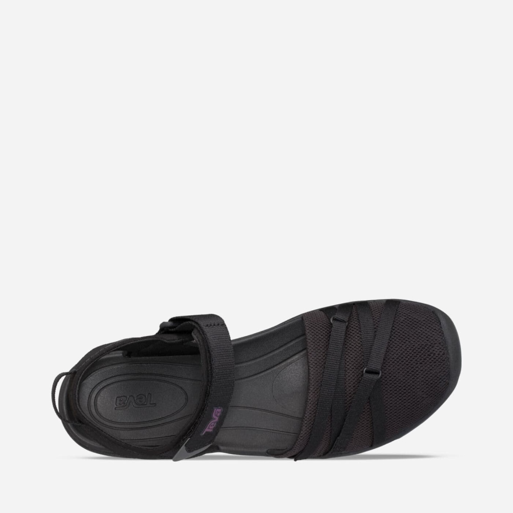 Teva Tirra CT Tursandaler Dame Svarte | 15RYNQVES