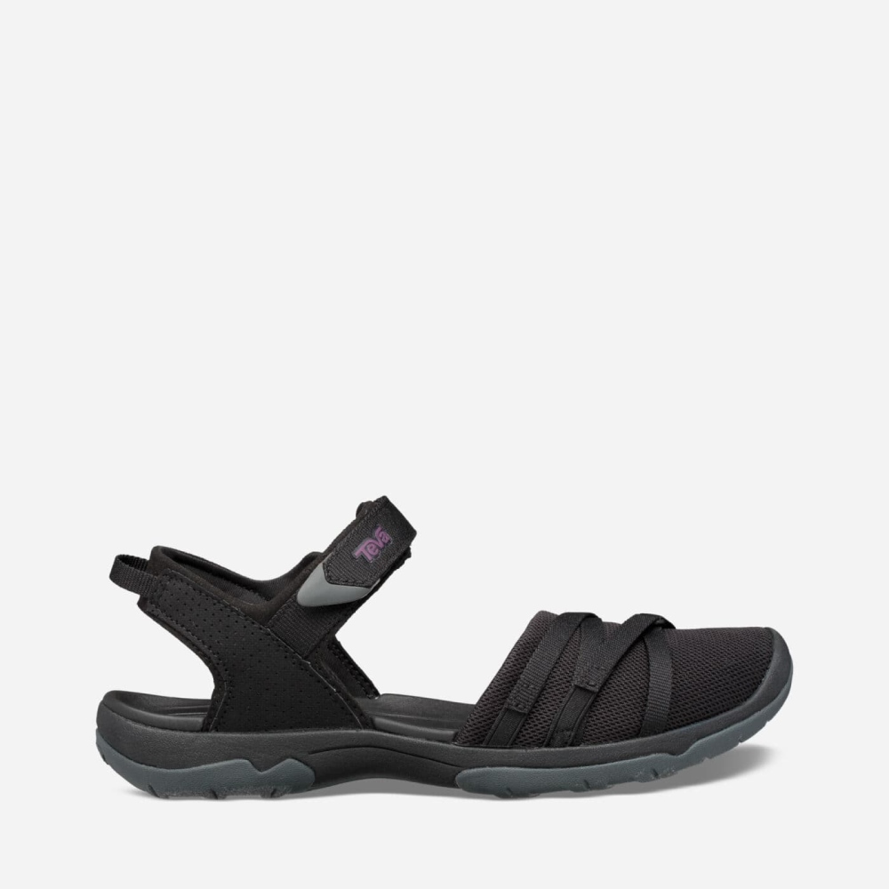 Teva Tirra CT Tursandaler Dame Svarte | 15RYNQVES