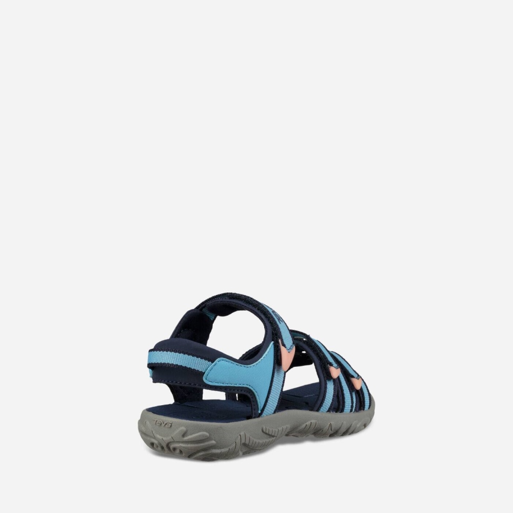 Teva Tirra Slip On Sko Barn Blå | 07ETUFDGX