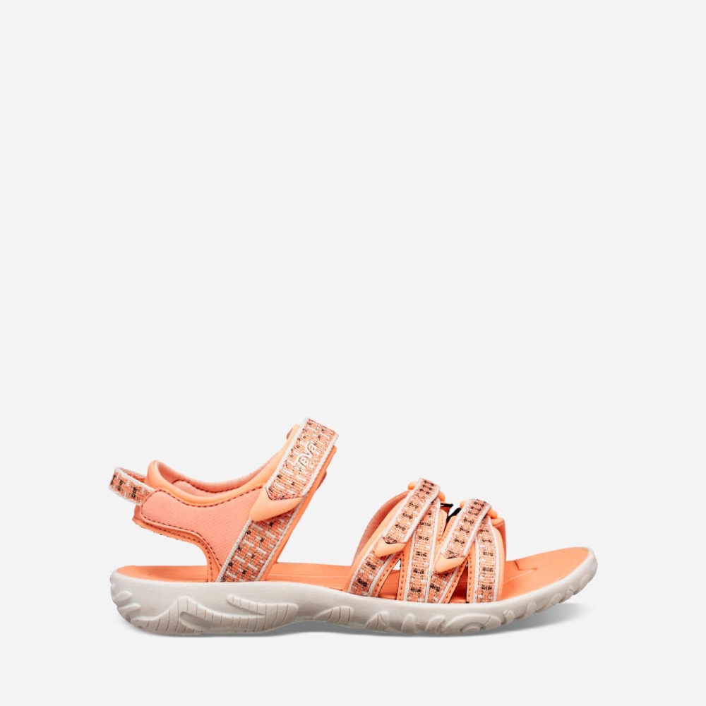 Teva Tirra Slip On Sko Barn Rosa Gull | 58QKGIPDZ