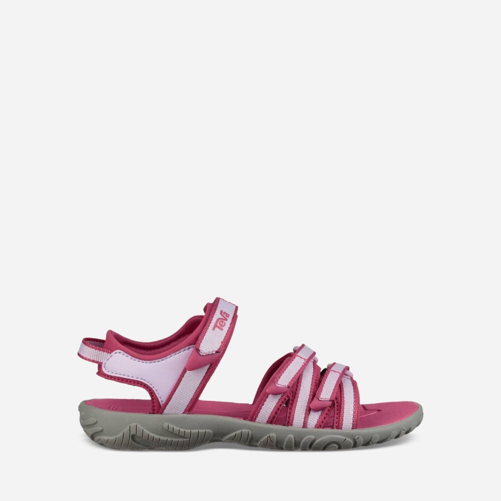 Teva Tirra Slip On Sko Barn Rosa Lilla | 78QSMTVJH