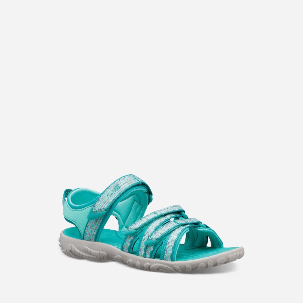 Teva Tirra Slip On Sko Barn Turkis | 36AYRJKMD