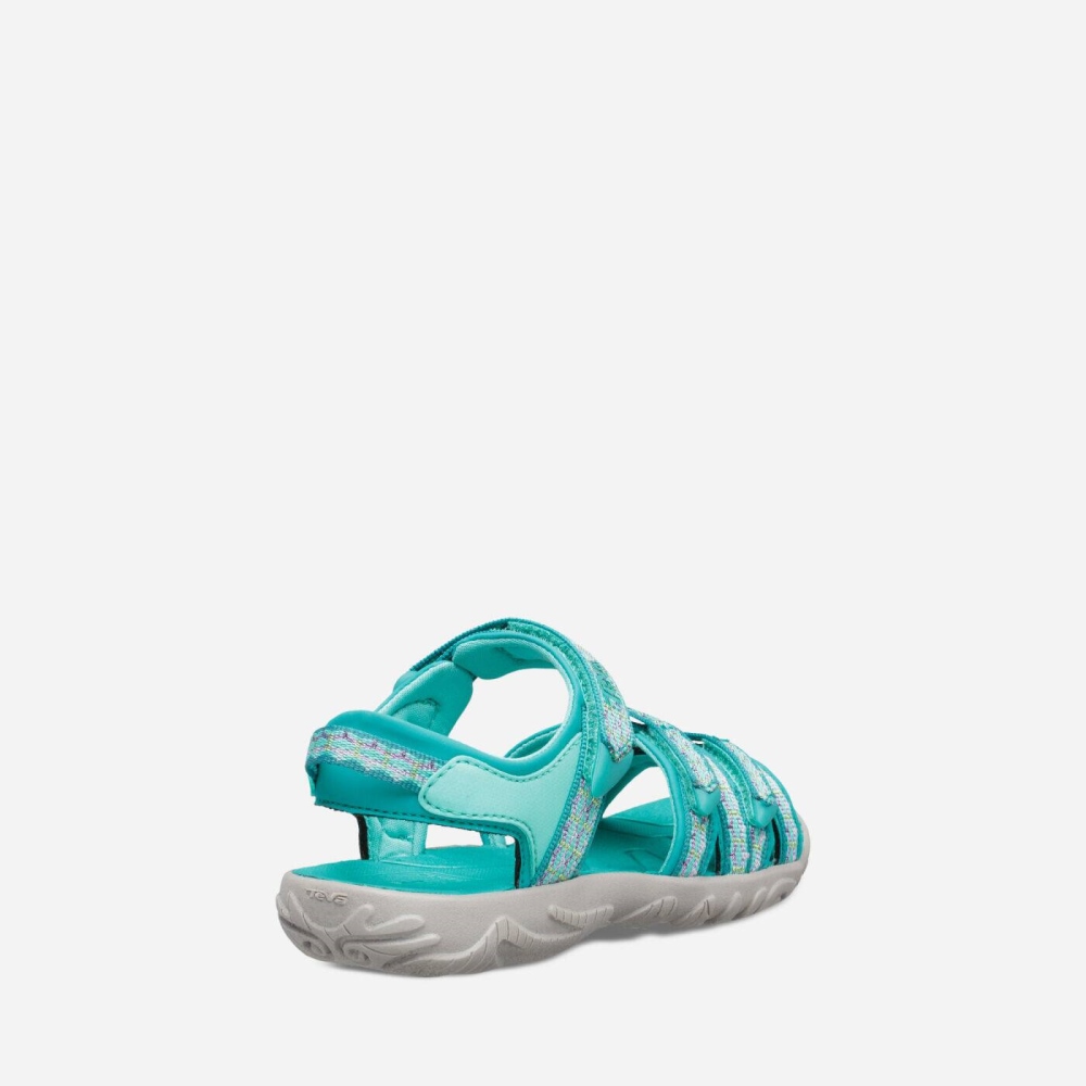 Teva Tirra Slip On Sko Barn Turkis | 36AYRJKMD