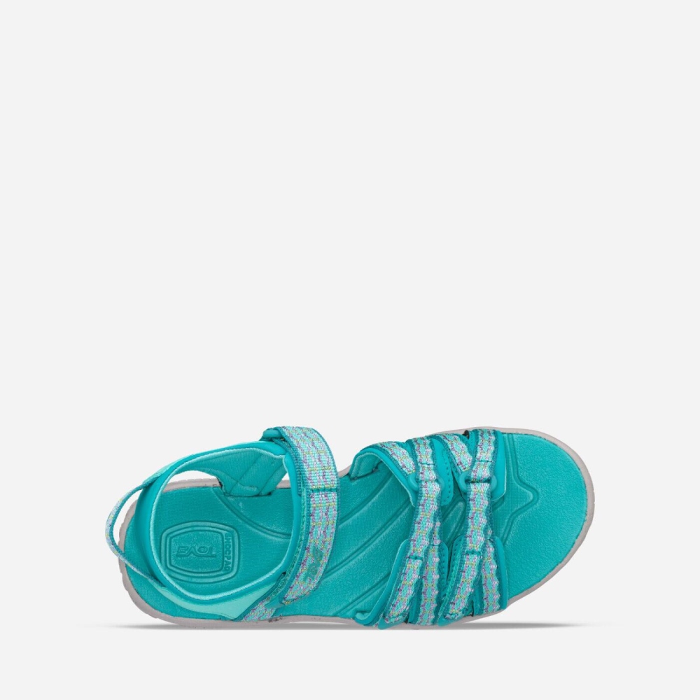 Teva Tirra Slip On Sko Barn Turkis | 36AYRJKMD