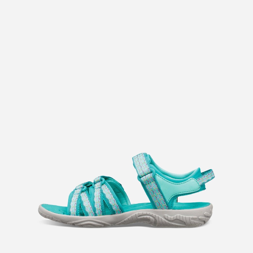 Teva Tirra Slip On Sko Barn Turkis | 89GPXNKMS