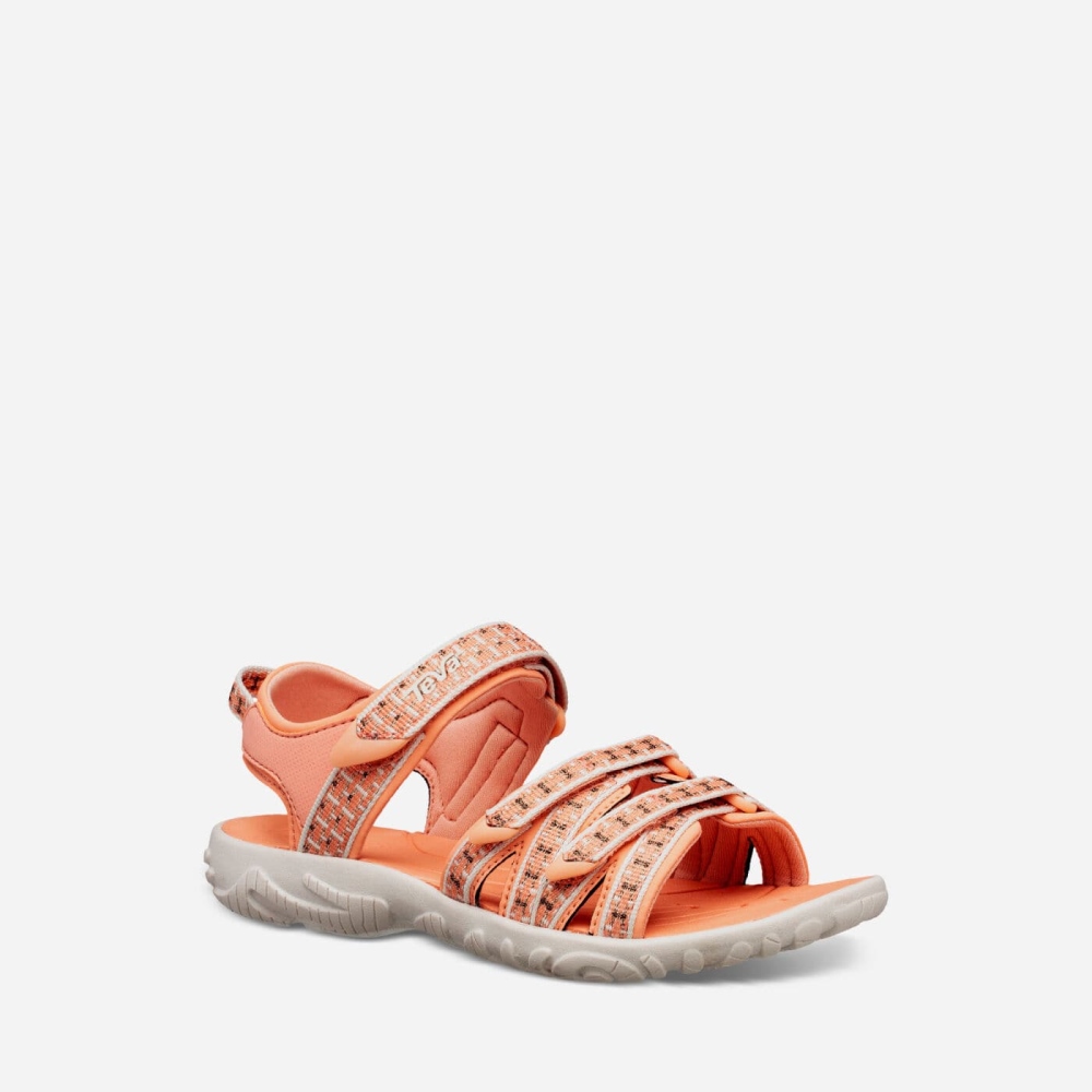 Teva Tirra Tursandaler Barn Rosa Gull | 84NIKFABU