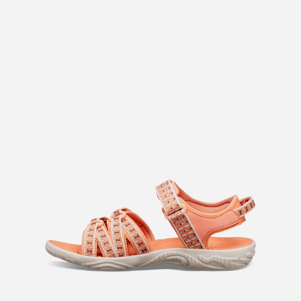 Teva Tirra Tursandaler Barn Rosa Gull | 84NIKFABU