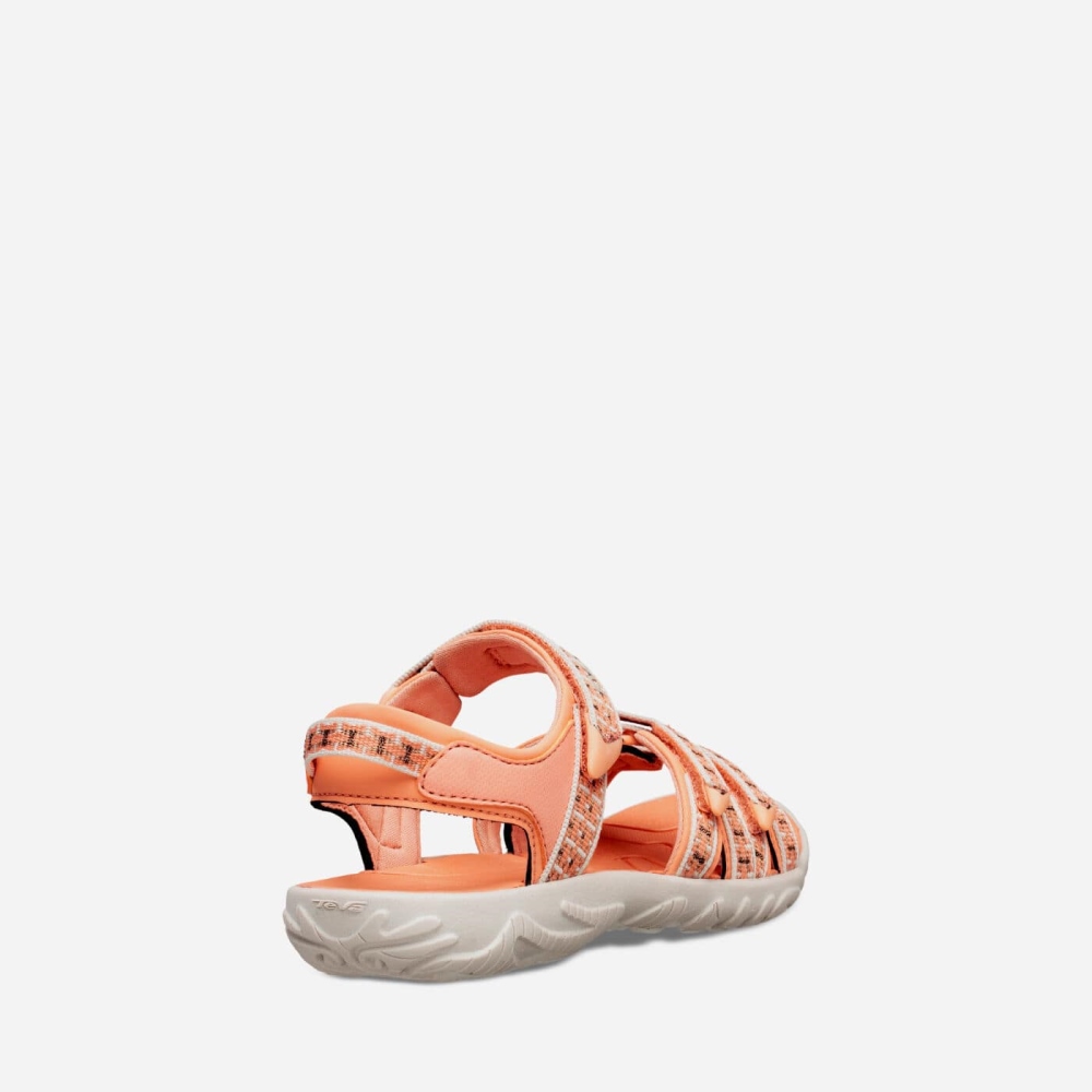 Teva Tirra Tursandaler Barn Rosa Gull | 84NIKFABU