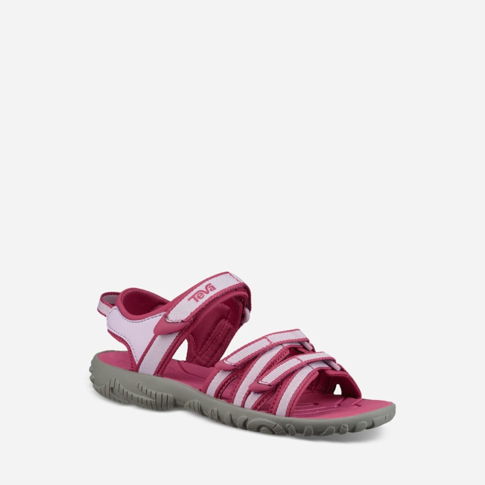 Teva Tirra Tursandaler Barn Rosa Lilla | 63FIBAUTX