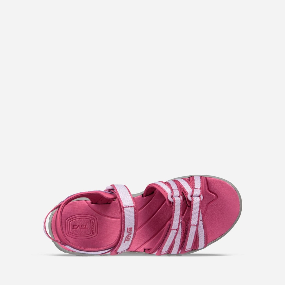 Teva Tirra Tursandaler Barn Rosa Lilla | 63FIBAUTX