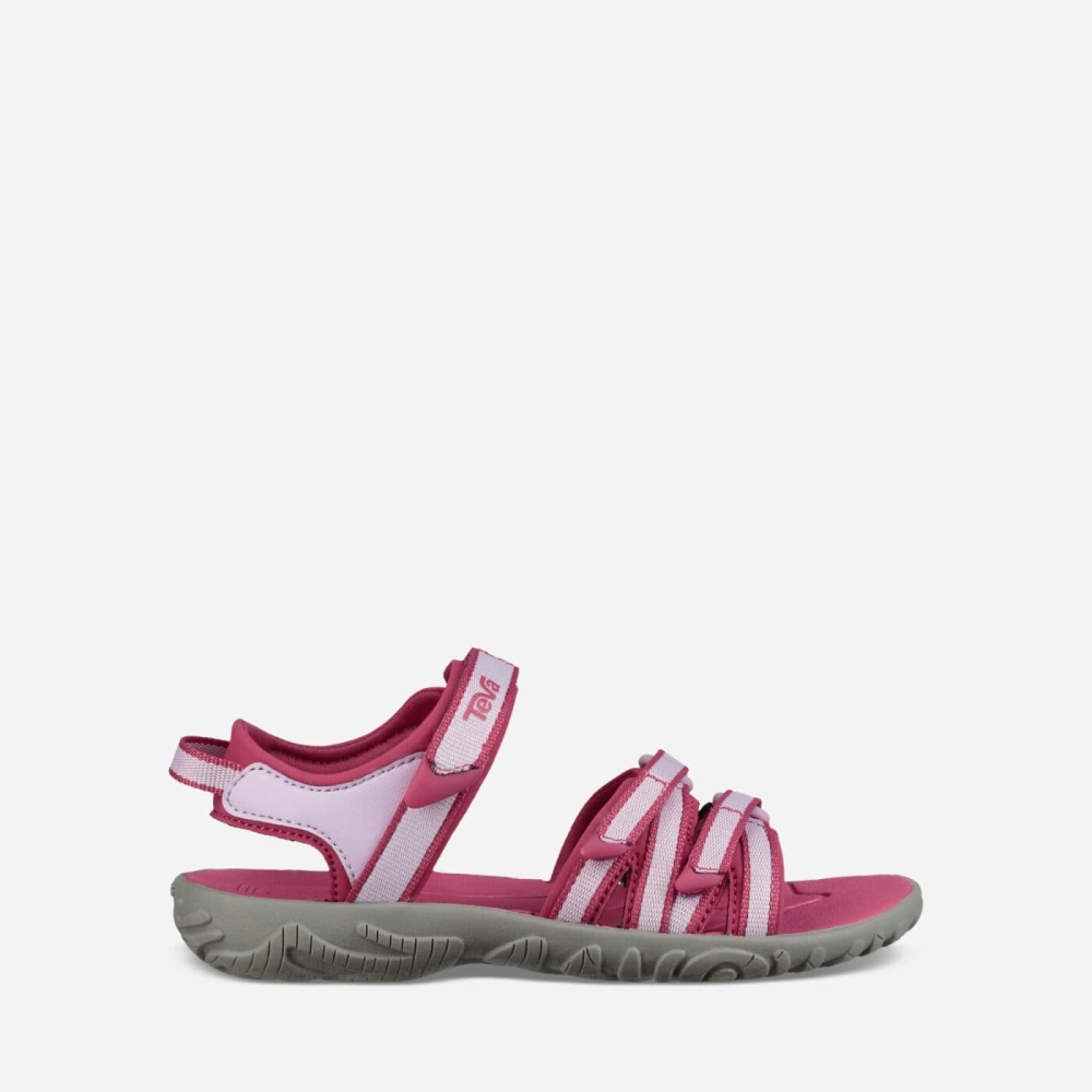 Teva Tirra Tursandaler Barn Rosa Lilla | 63FIBAUTX