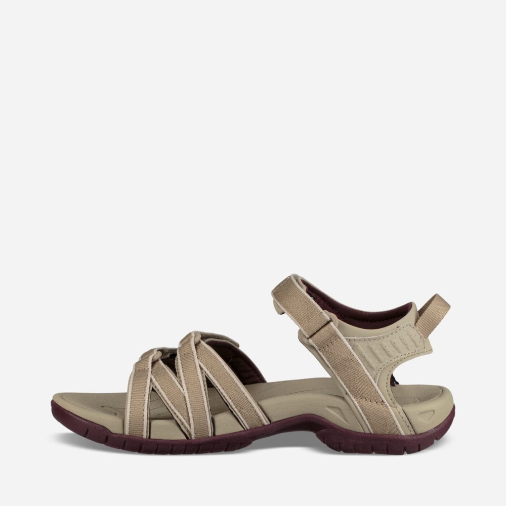 Teva Tirra Tursandaler Dame Beige | 59AWLCZVR