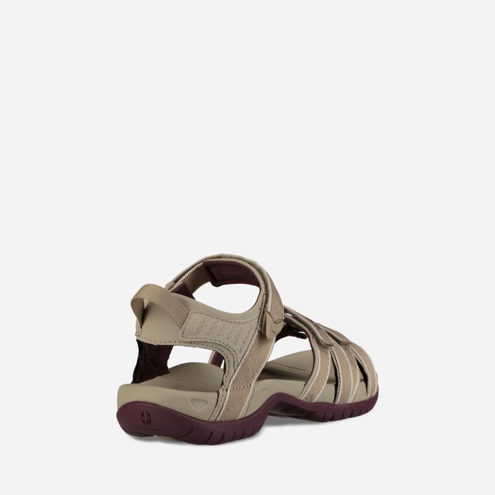 Teva Tirra Tursandaler Dame Beige | 59AWLCZVR