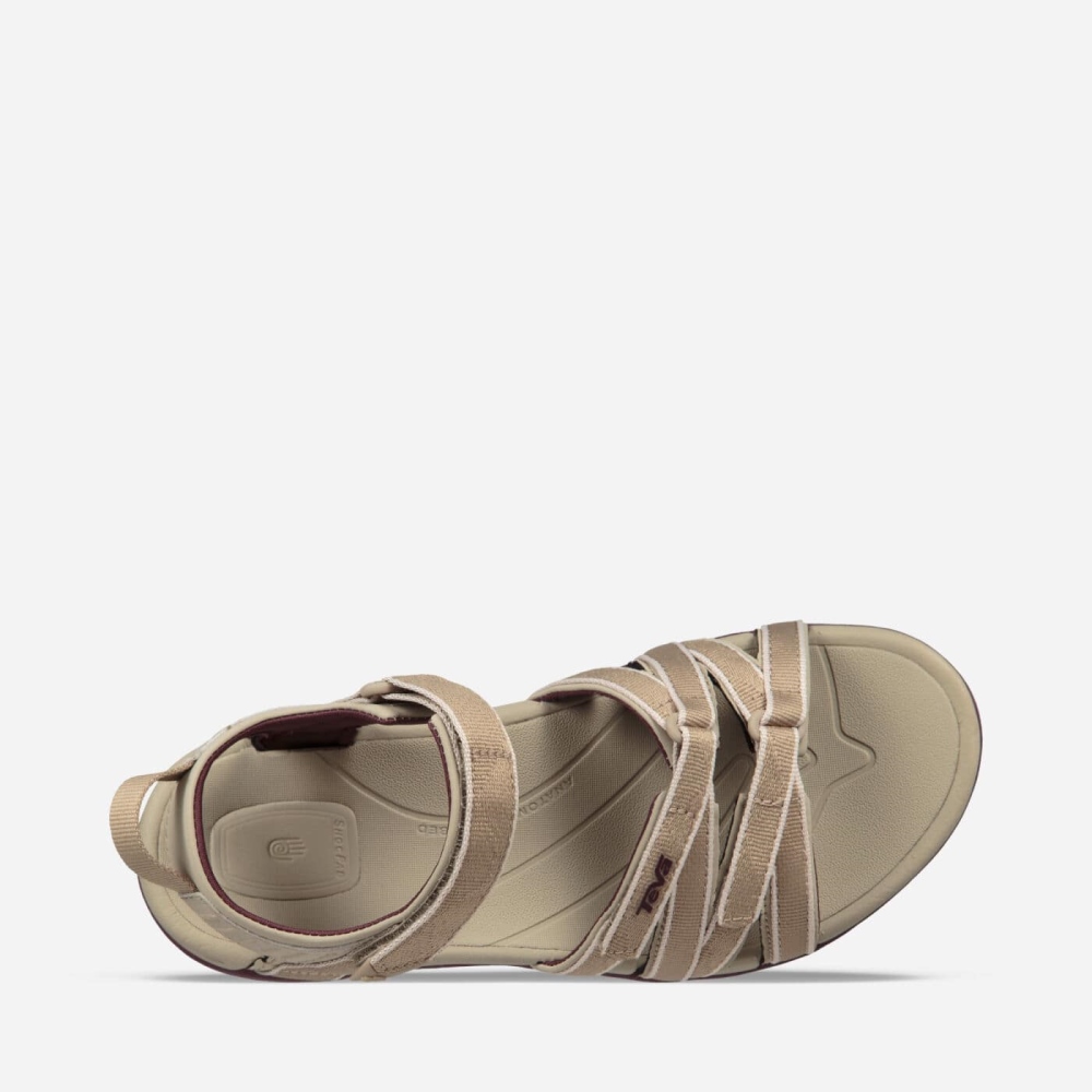 Teva Tirra Tursandaler Dame Beige | 59AWLCZVR