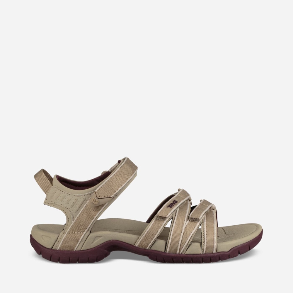 Teva Tirra Tursandaler Dame Beige | 59AWLCZVR