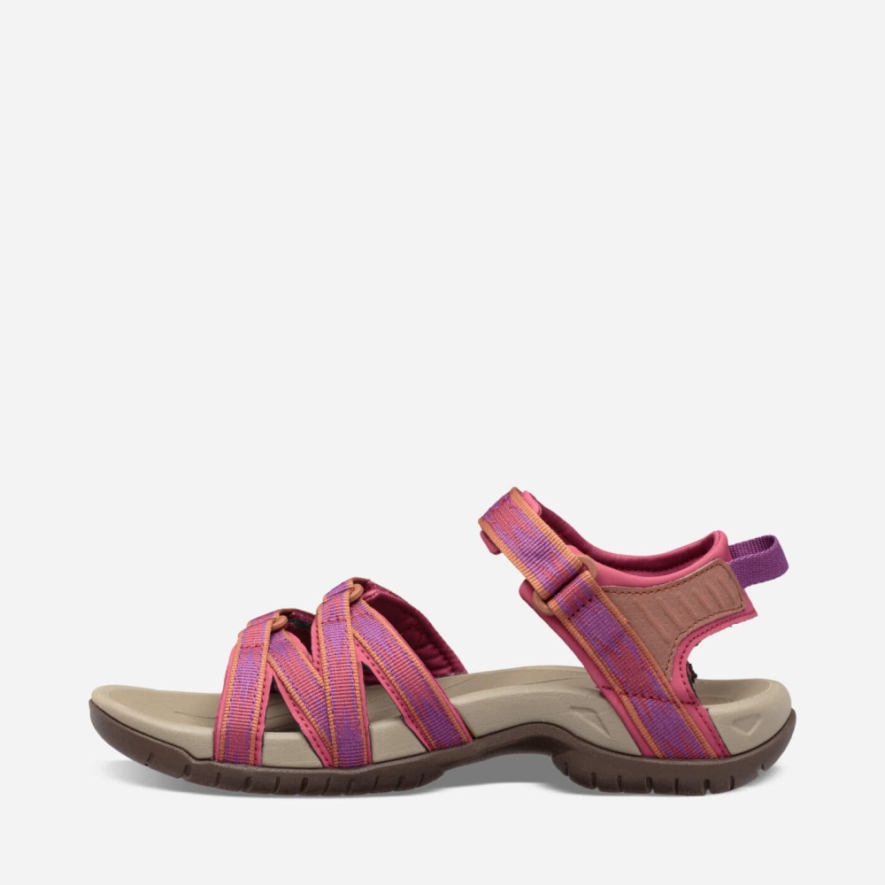 Teva Tirra Tursandaler Dame Rosa | 20BGVWYDH