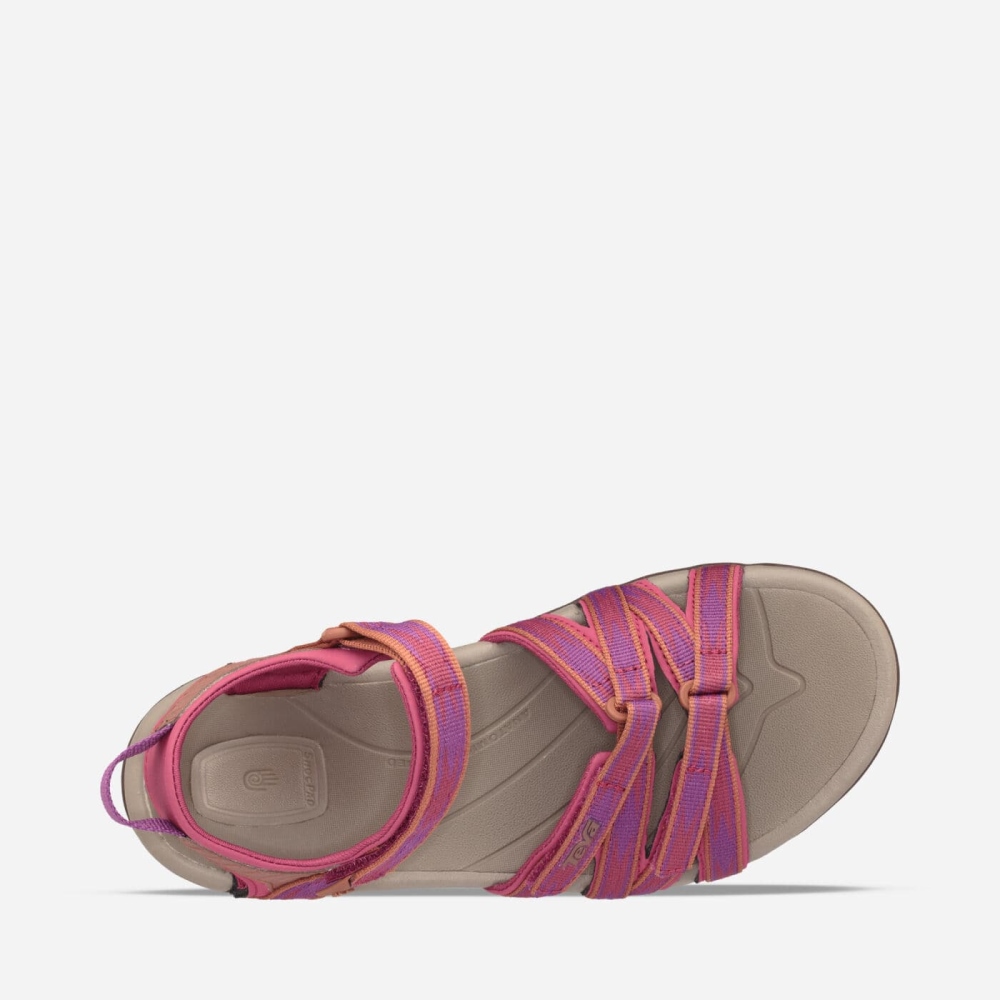 Teva Tirra Tursandaler Dame Rosa | 20BGVWYDH